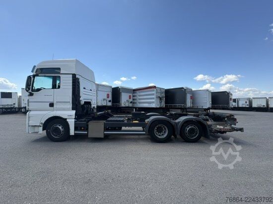 Swap body truck MAN TGX 26.470 XXL, 6X2, LIFTACHSE, EURO6,INTARDER,