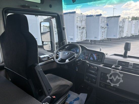 Swap body truck MAN TGX 26.470 XXL, 6X2, LIFTACHSE, EURO6,INTARDER,