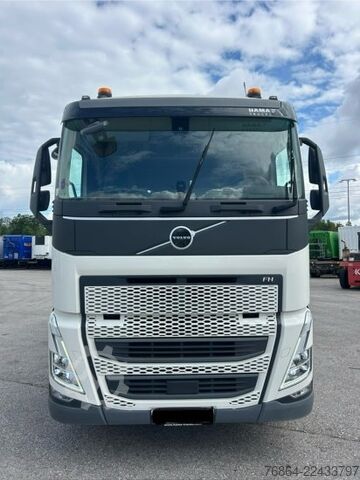 Dreiseitenkipper LKW VOLVO FH 500 3-SEITEN KIPPER MEILLER MIT PALFINGER PK22002EH, RETARDER