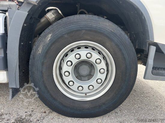 Dreiseitenkipper LKW VOLVO FH 500 3-SEITEN KIPPER MEILLER MIT PALFINGER PK22002EH, RETARDER