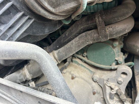 Dreiseitenkipper LKW VOLVO FH 500 3-SEITEN KIPPER MEILLER MIT PALFINGER PK22002EH, RETARDER
