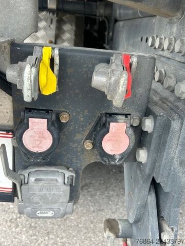 Dreiseitenkipper LKW VOLVO FH 500 3-SEITEN KIPPER MEILLER MIT PALFINGER PK22002EH, RETARDER