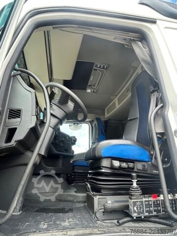 Dreiseitenkipper LKW VOLVO FH 500 3-SEITEN KIPPER MEILLER MIT PALFINGER PK22002EH, RETARDER