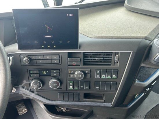Dreiseitenkipper LKW VOLVO FH 500 3-SEITEN KIPPER MEILLER MIT PALFINGER PK22002EH, RETARDER