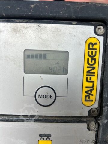 Dreiseitenkipper LKW VOLVO FH 500 3-SEITEN KIPPER MEILLER MIT PALFINGER PK22002EH, RETARDER