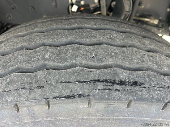 Dreiseitenkipper LKW VOLVO FH 500 3-SEITEN KIPPER MEILLER MIT PALFINGER PK22002EH, RETARDER