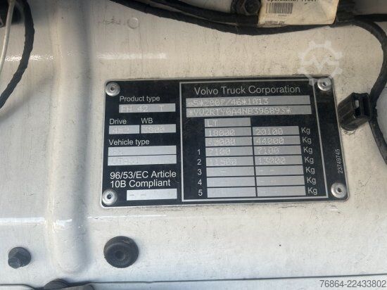 Standard SZM VOLVO FH 460,  E6,I-SHIFT,VEB+ GLOBETROTTER