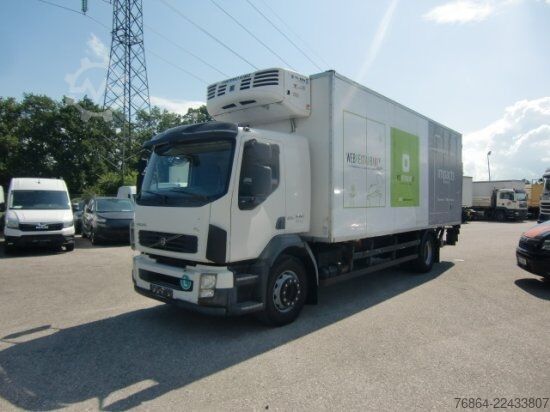 Kühlkoffer-LKW VOLVO FL 280 KüHLKOFFER, AUTOMATIK, E6, MIT LBW, THERMO KING