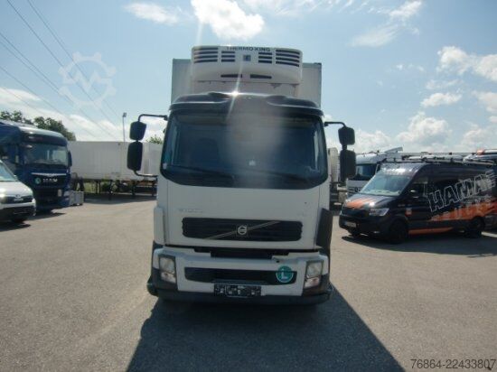 Kühlkoffer-LKW VOLVO FL 280 KüHLKOFFER, AUTOMATIK, E6, MIT LBW, THERMO KING
