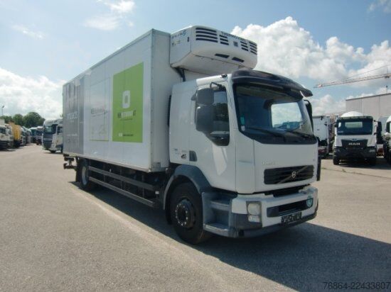 Kühlkoffer-LKW VOLVO FL 280 KüHLKOFFER, AUTOMATIK, E6, MIT LBW, THERMO KING