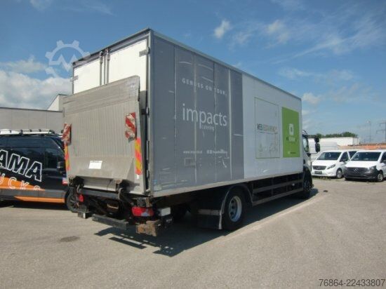 Kühlkoffer-LKW VOLVO FL 280 KüHLKOFFER, AUTOMATIK, E6, MIT LBW, THERMO KING