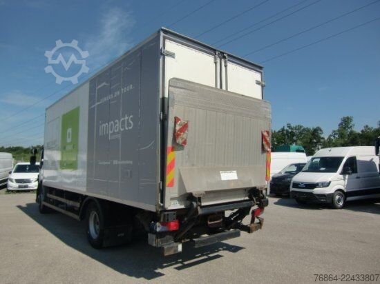 Kühlkoffer-LKW VOLVO FL 280 KüHLKOFFER, AUTOMATIK, E6, MIT LBW, THERMO KING