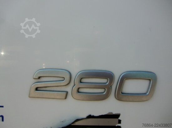 Kühlkoffer-LKW VOLVO FL 280 KüHLKOFFER, AUTOMATIK, E6, MIT LBW, THERMO KING