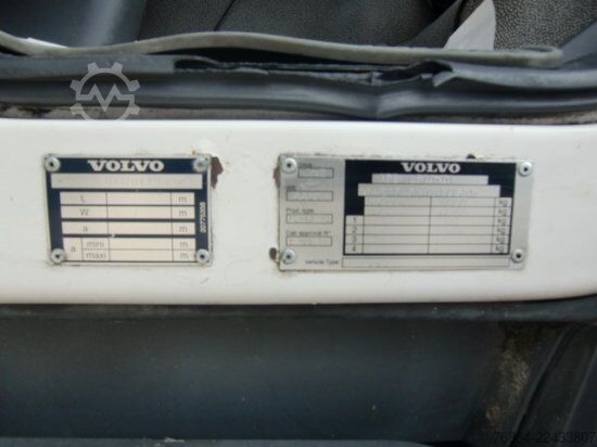 Kühlkoffer-LKW VOLVO FL 280 KüHLKOFFER, AUTOMATIK, E6, MIT LBW, THERMO KING