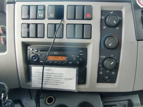 Kühlkoffer-LKW VOLVO FL 280 KüHLKOFFER, AUTOMATIK, E6, MIT LBW, THERMO KING