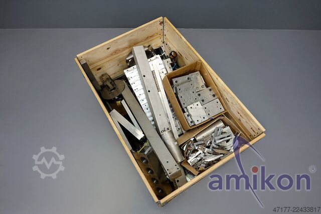 Winkeladaptern und Adapterelementen Universal Shaker-Zubehörsatz mit Spannvorrichtungen