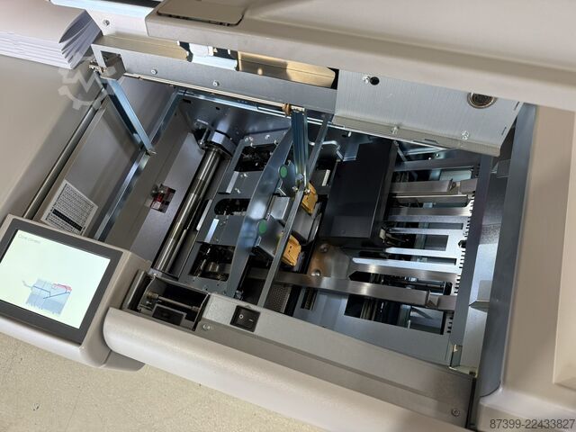 Broschürenfertigungssystem Plockmatic PBM500