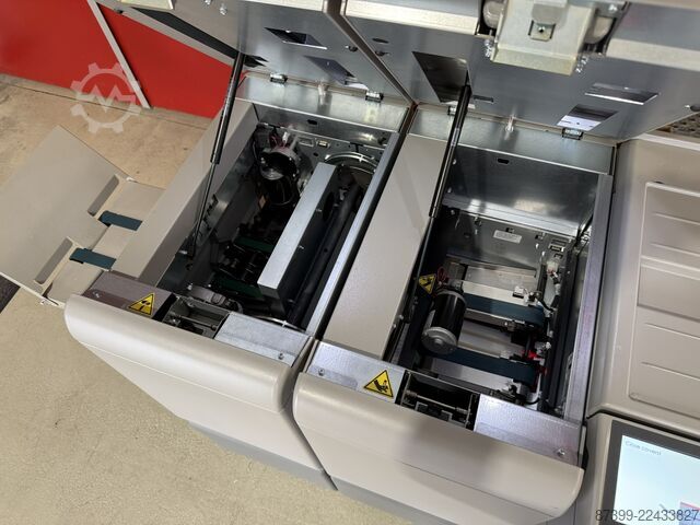 Broschürenfertigungssystem Plockmatic PBM500