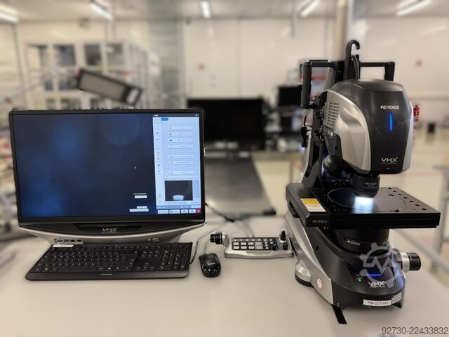Measuring system Keyence VHX-7000