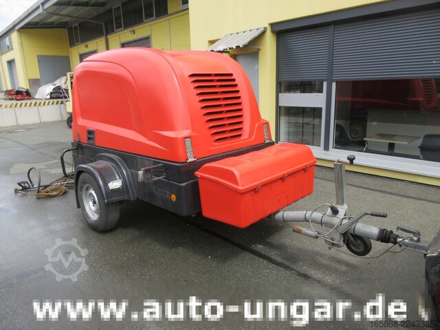 Hochdruckreiniger Woma Kärcher Ecotherm 600 mobiler Heißwasser