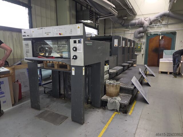 Offsetdruckmaschine Heidelberg Speedmaster 74 4 P3