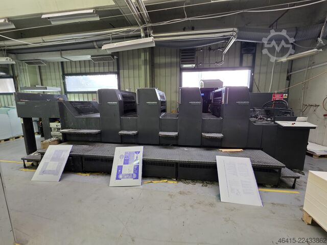 Offsetdruckmaschine Heidelberg Speedmaster 74 4 P3