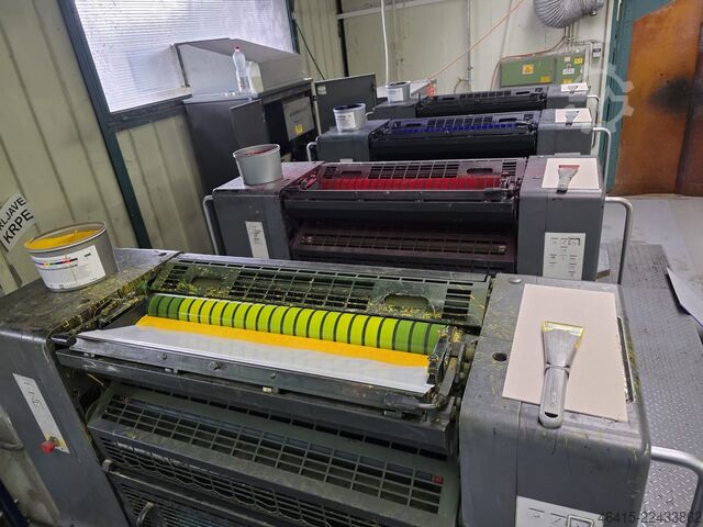Offsetdruckmaschine Heidelberg Speedmaster 74 4 P3