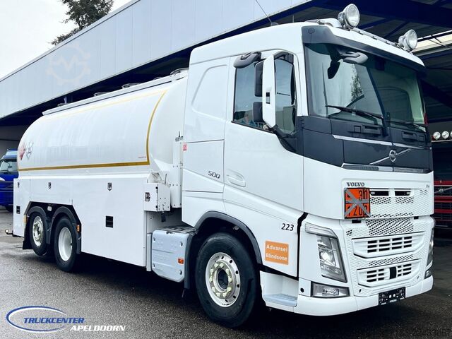 Tankwagen Volvo FH 500 Rohr 22150 Liter, 4 Compartimenten, Reta...