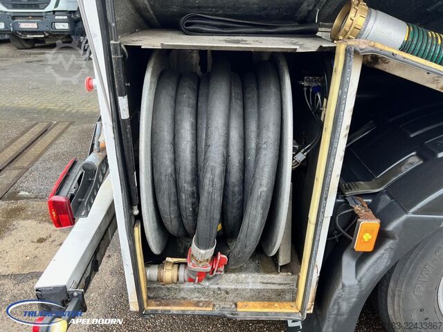 Tankwagen Volvo FH 500 Rohr 22150 Liter, 4 Compartimenten, Reta...