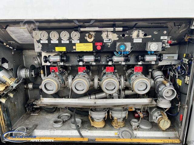 Tankwagen Volvo FH 500 Rohr 22150 Liter, 4 Compartimenten, Reta...
