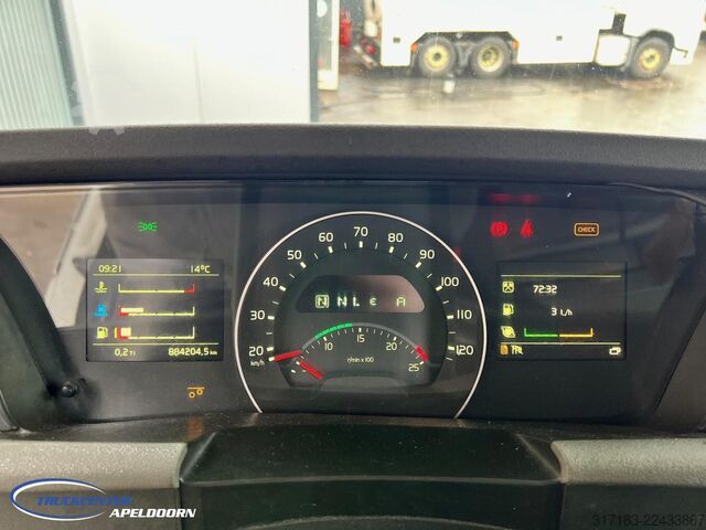 Tankwagen Volvo FH 500 Rohr 22150 Liter, 4 Compartimenten, Reta...