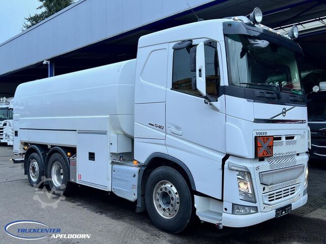 Tankwagen Volvo FH 540 HMK Bilcon 18800 Liter ADR, Steering axl...