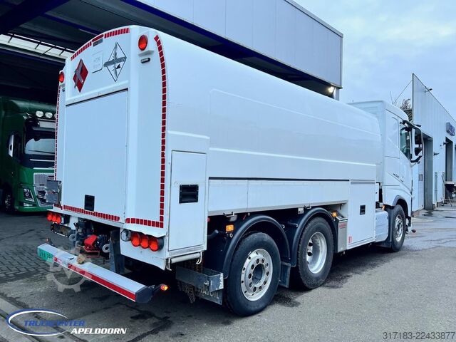 Tankwagen Volvo FH 540 HMK Bilcon 18800 Liter ADR, Steering axl...