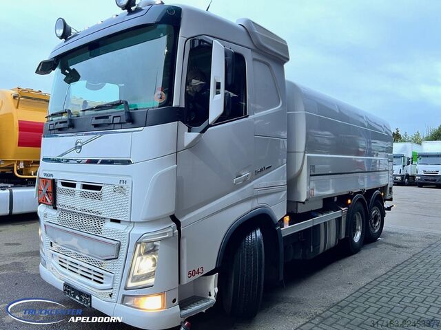 Tankwagen Volvo FH 540 HMK Bilcon 18800 Liter ADR, Steering axl...