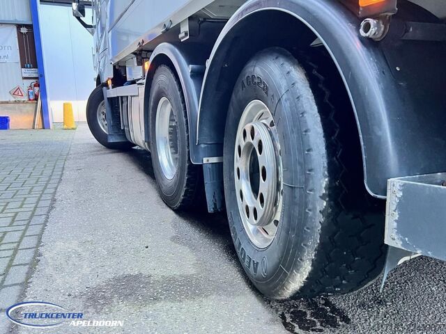 Tankwagen Volvo FH 540 HMK Bilcon 18800 Liter ADR, Steering axl...