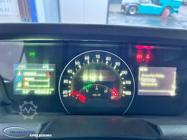 Tankwagen Volvo FH 540 HMK Bilcon 18800 Liter ADR, Steering axl...