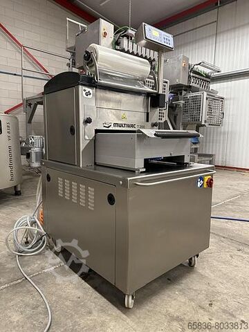 Traysealers Multivac T200