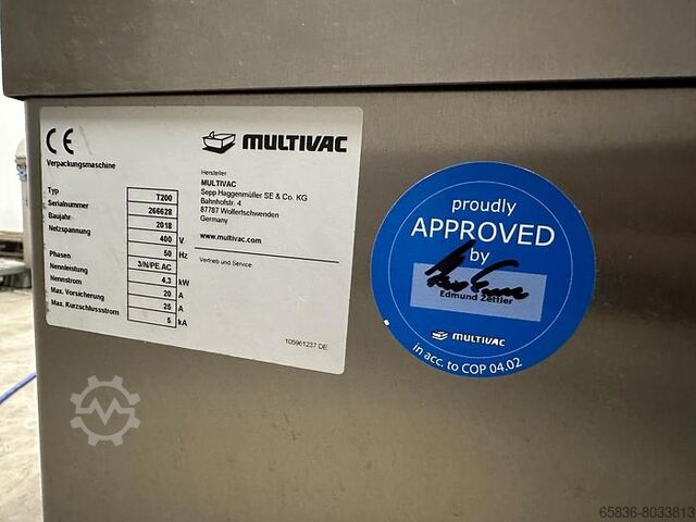 Traysealers Multivac T200