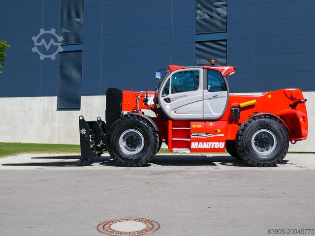 Telescopic forklift Manitou MHT 10180