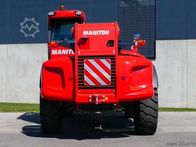 Telescopic forklift Manitou MHT 10180