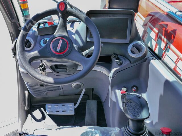 Telescopic forklift Manitou MHT 10180