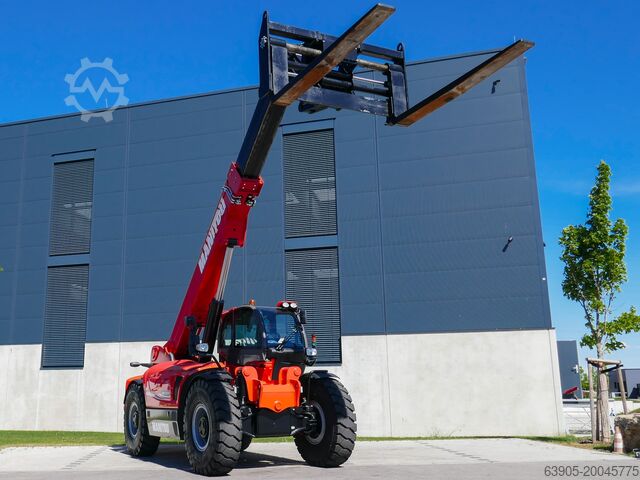 Telescopic forklift Manitou MHT 10180