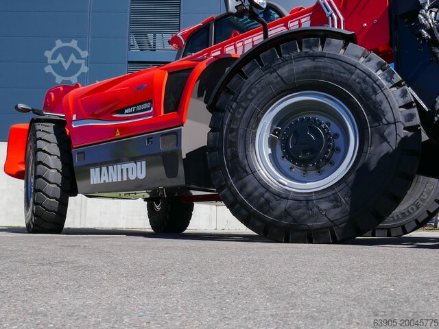 Telescopic forklift Manitou MHT 10180