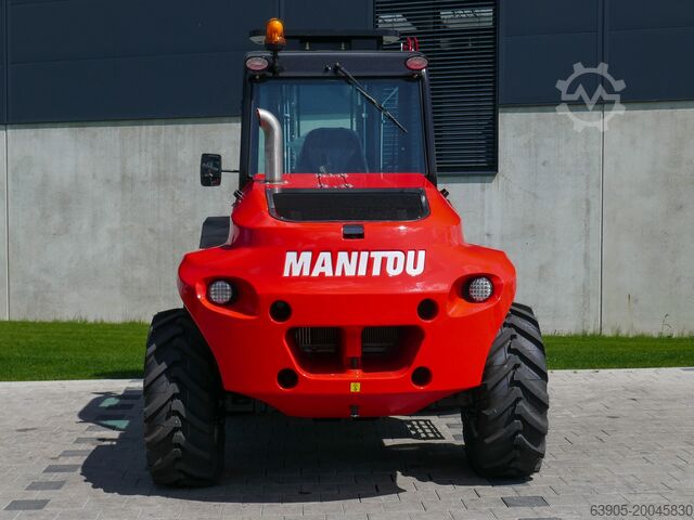 All-terrain forklift Manitou M 50-4
