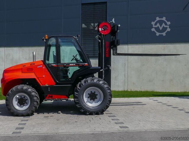 All-terrain forklift Manitou M 50-4