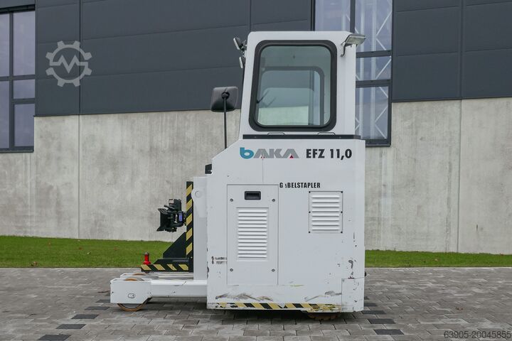 Schlepper Baka EFZ-5,0
