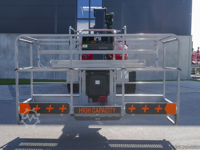 Teleskoparbeitsbühne Manitou 220 TJ Plus