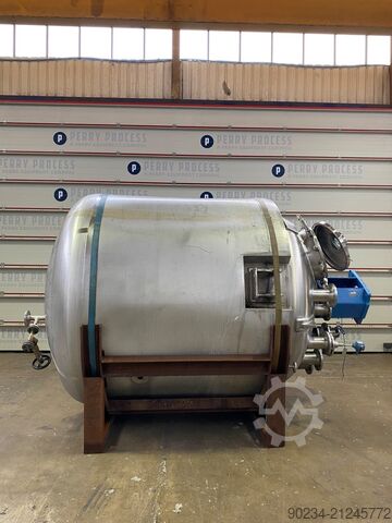 Used BCD Engineering 4,000 Litre Jacketed Reactor Body with Agitator BCD ENGINEERING 4,000 Litre