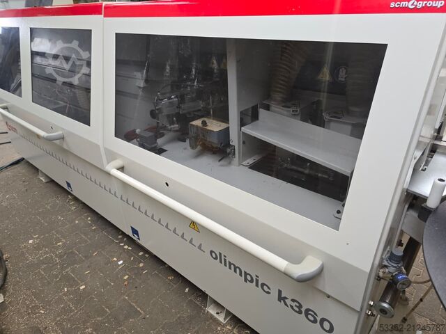 Kantenanleimmaschine SCM K360