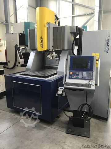 Senkerodiermaschine OPS Ingersoll Gantry EAGLE 800